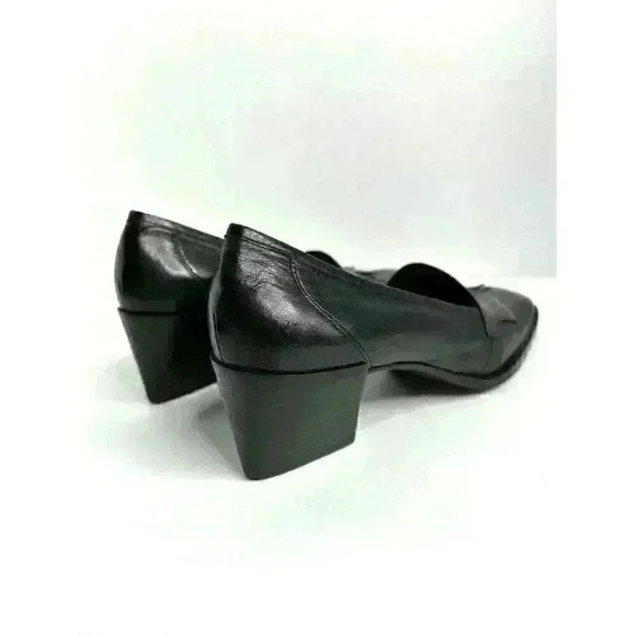 COPY - Etienne Aigner 70s Style Tasseled Fringed Slid-on Loafer Size 8.5 N Vint… - Picture 6 of 13